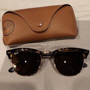 Ray Ban Clubmaster Unisex Sunglasses